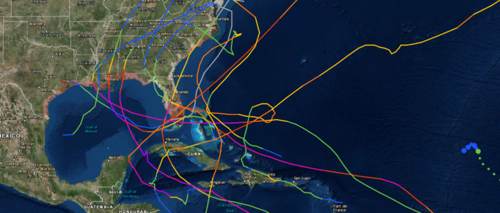 Reflections from the Eye of Hurricane Wilma