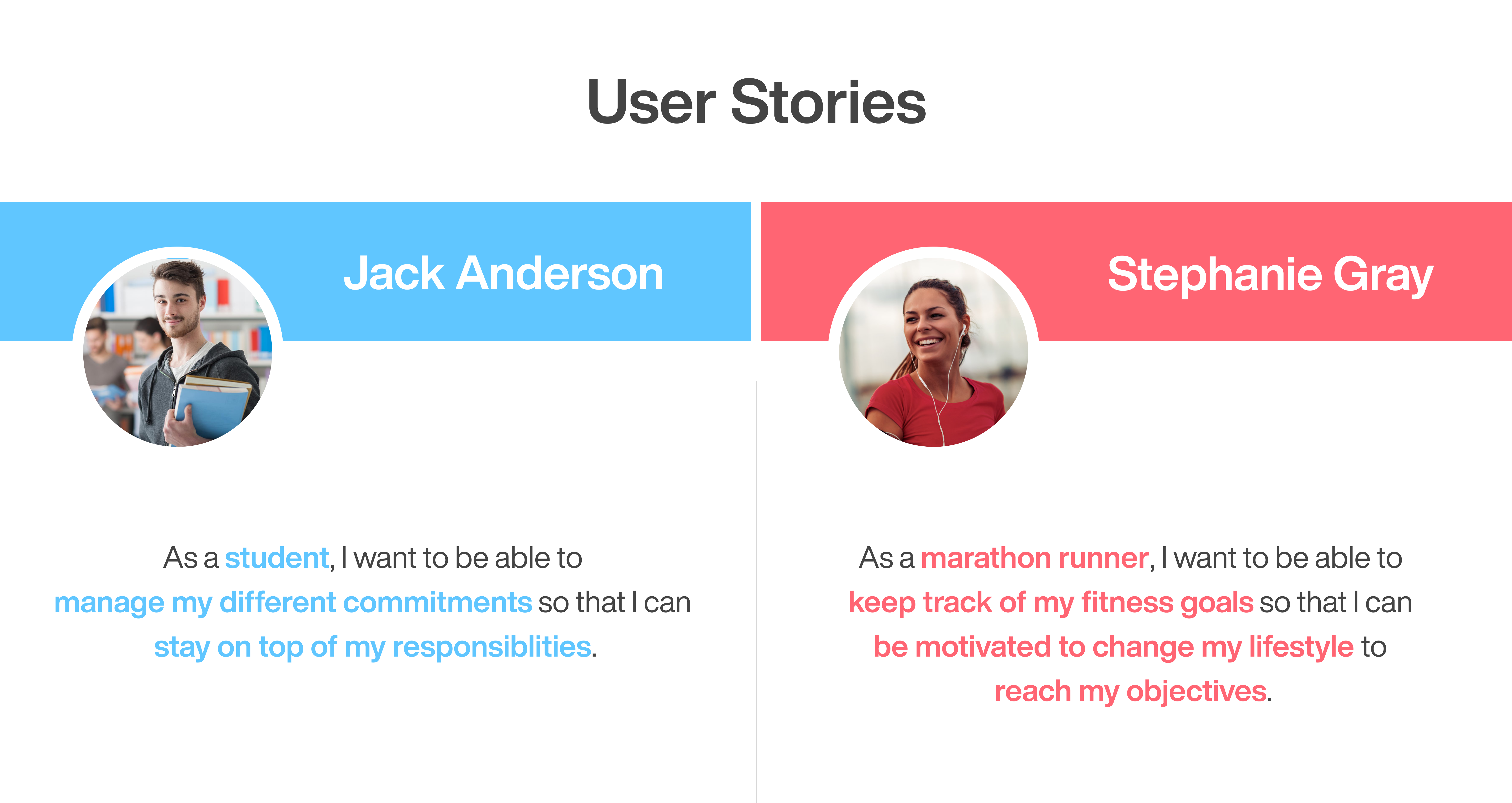 user stories