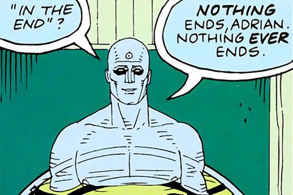 Dr Manhattan, Watchmen #12