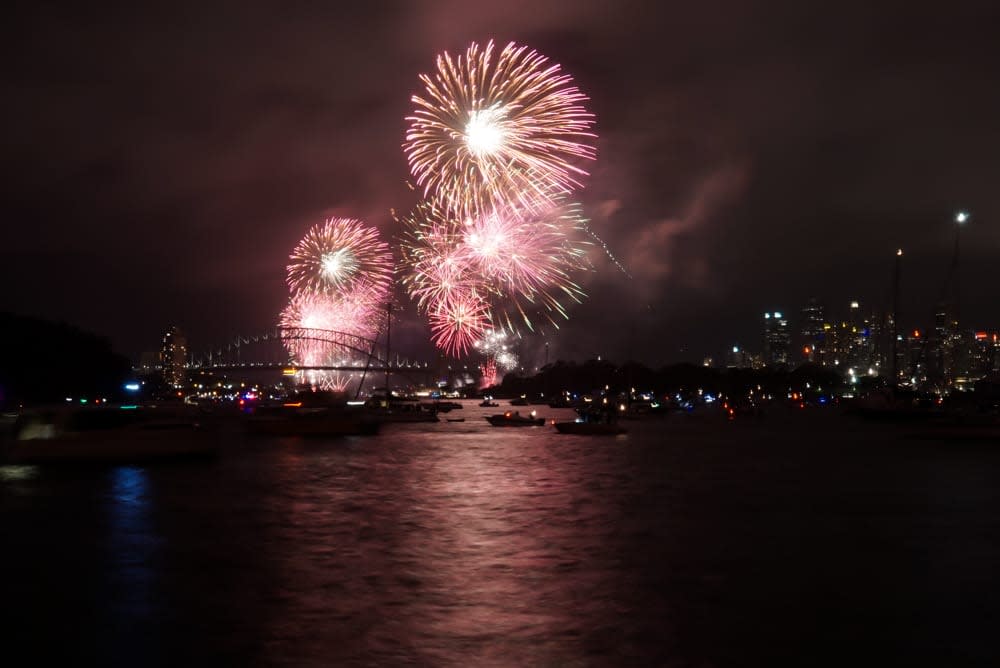 New Year Eve Firework in Sydney