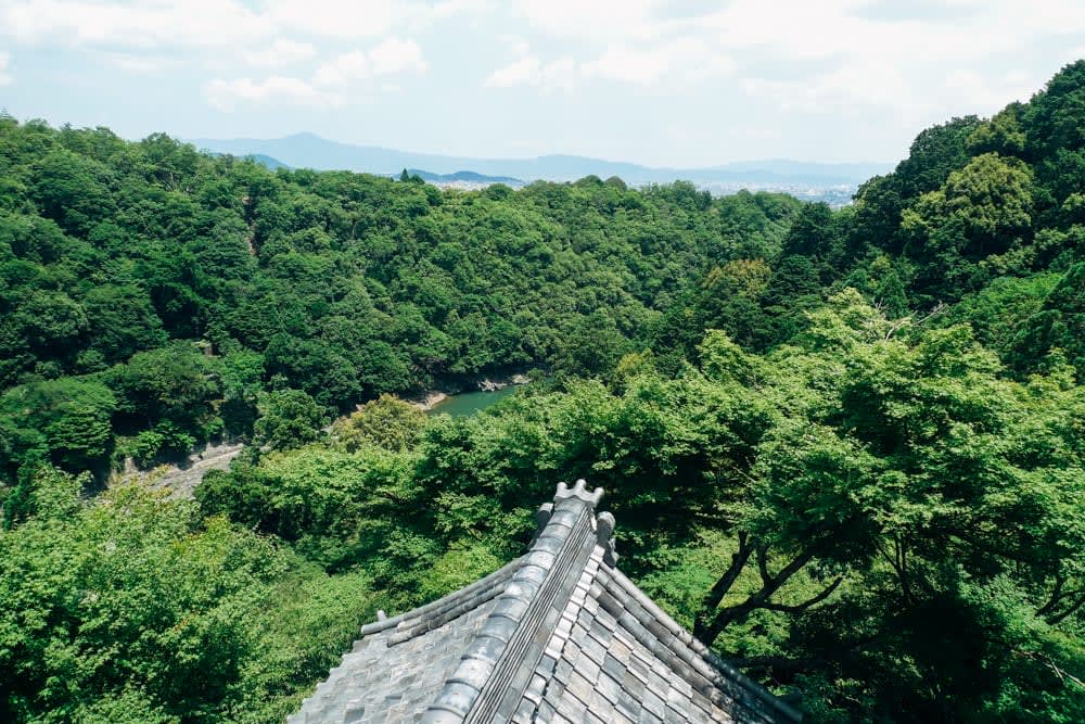 View from Senkoji