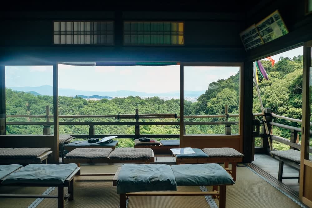 Learning room at Senkoji