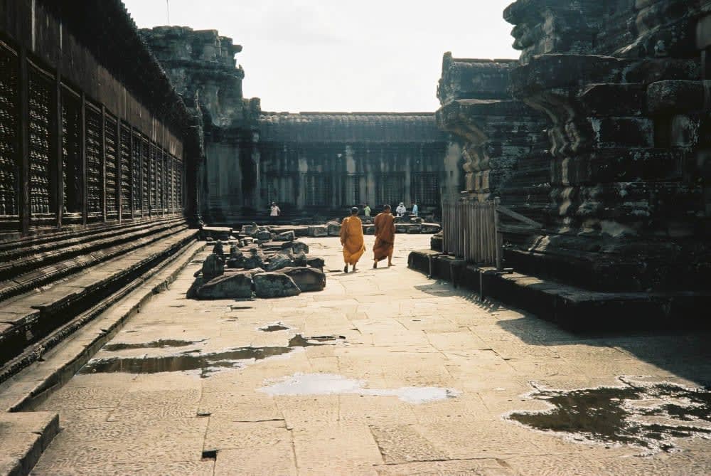 Angkor Wat - A walk in the past