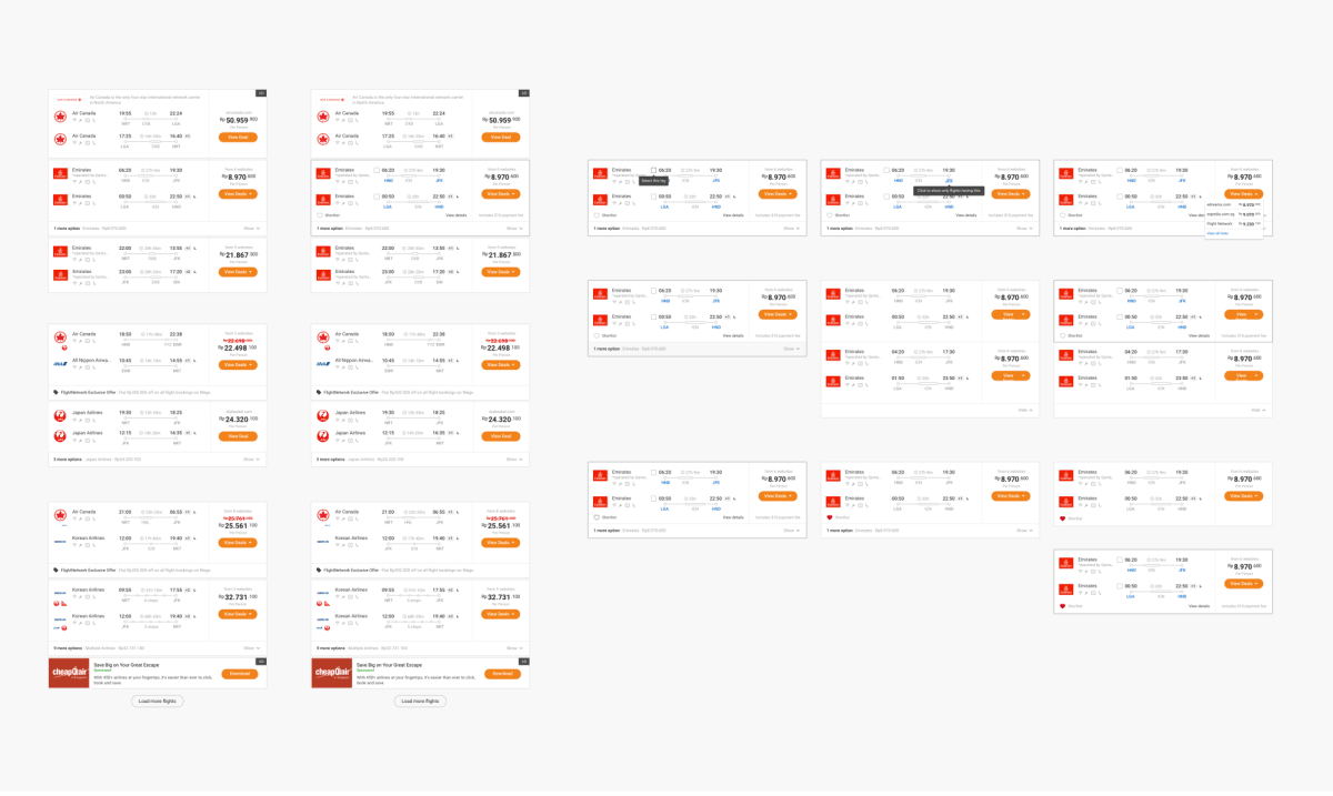 Component framework approach 1