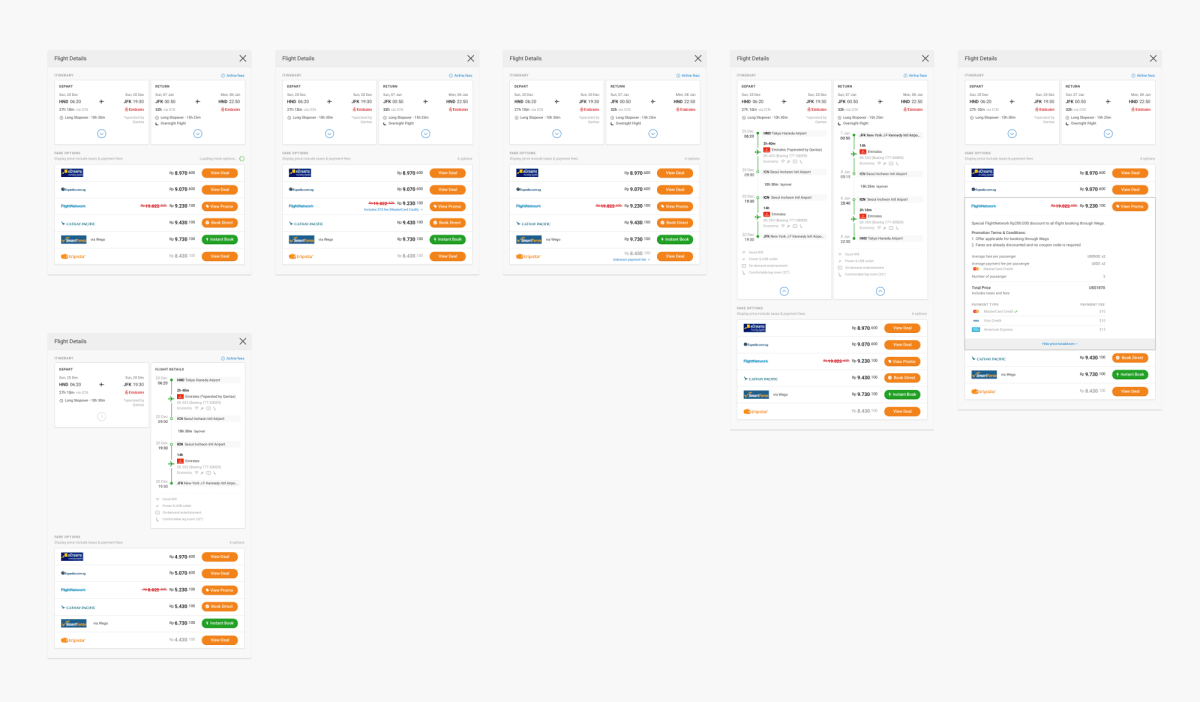 Component framework approach 2