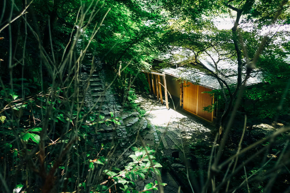 A residential house near Senkoji