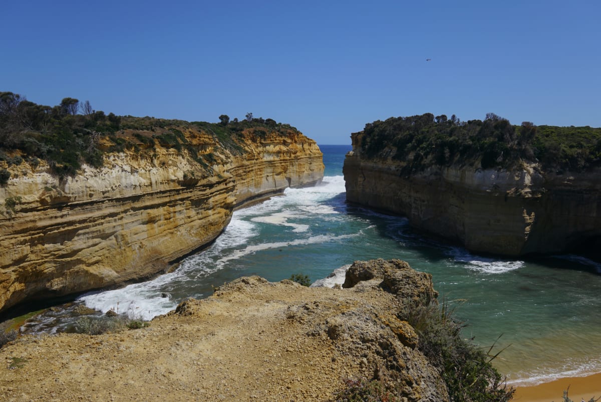 loch and gorge