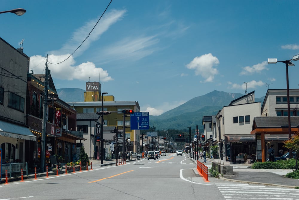 Nikko town