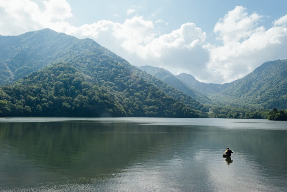 One of my favourite shots in Nikko. I saw many elderly people in Japan participate in interesting hobbies such as fishing, photography, trekking, etc.