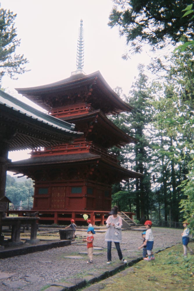 temple nikko japan