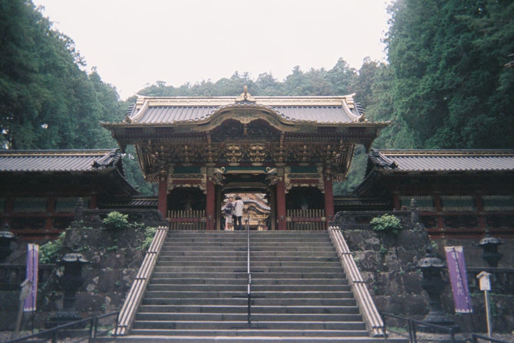 temple nikko japan