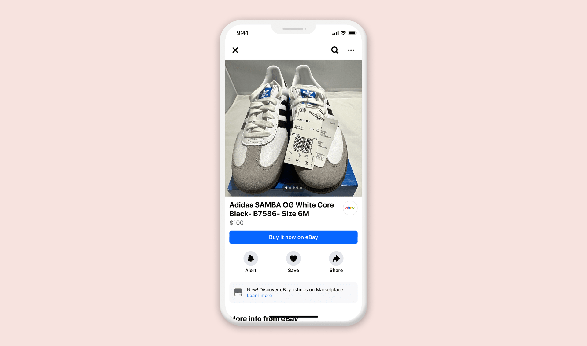 eBay x Meta