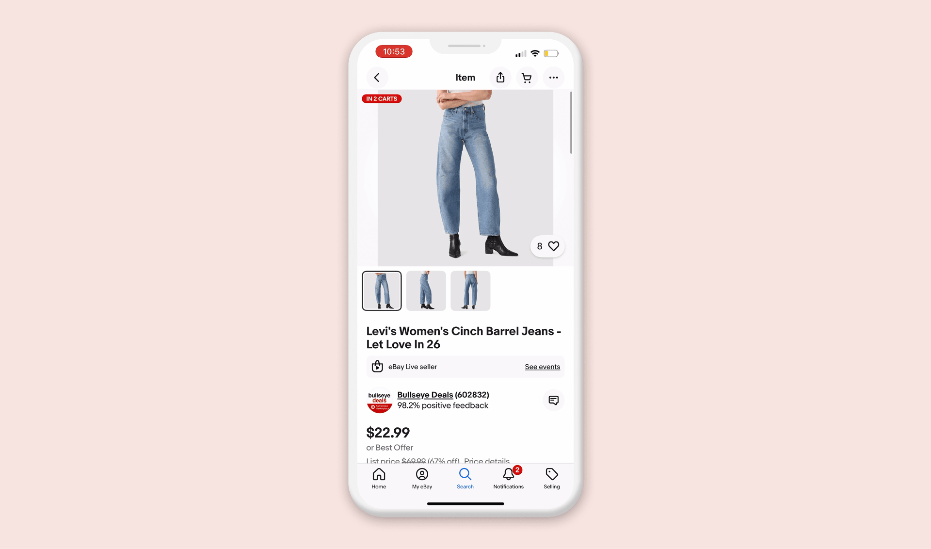 eBay Lists