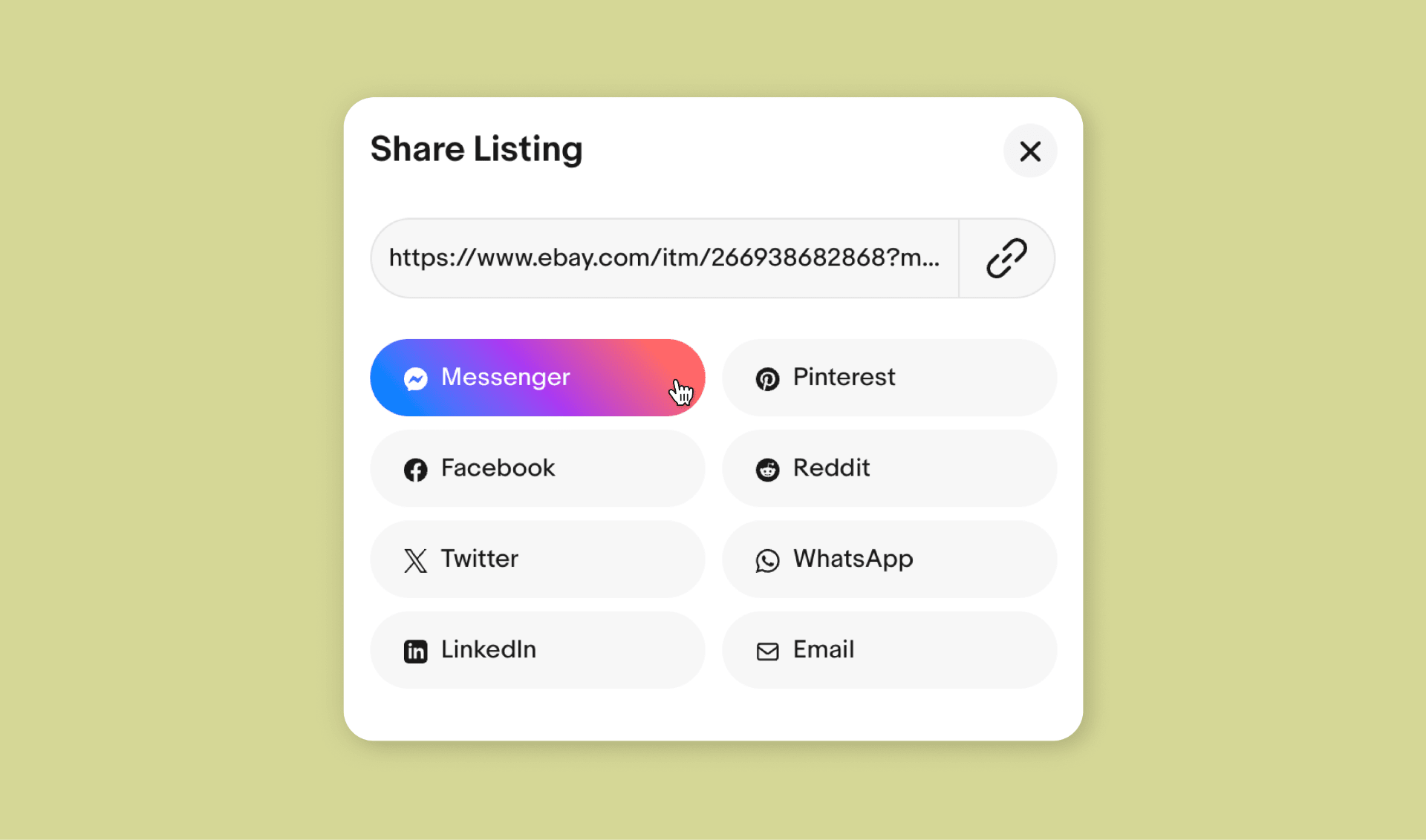 Share Menu