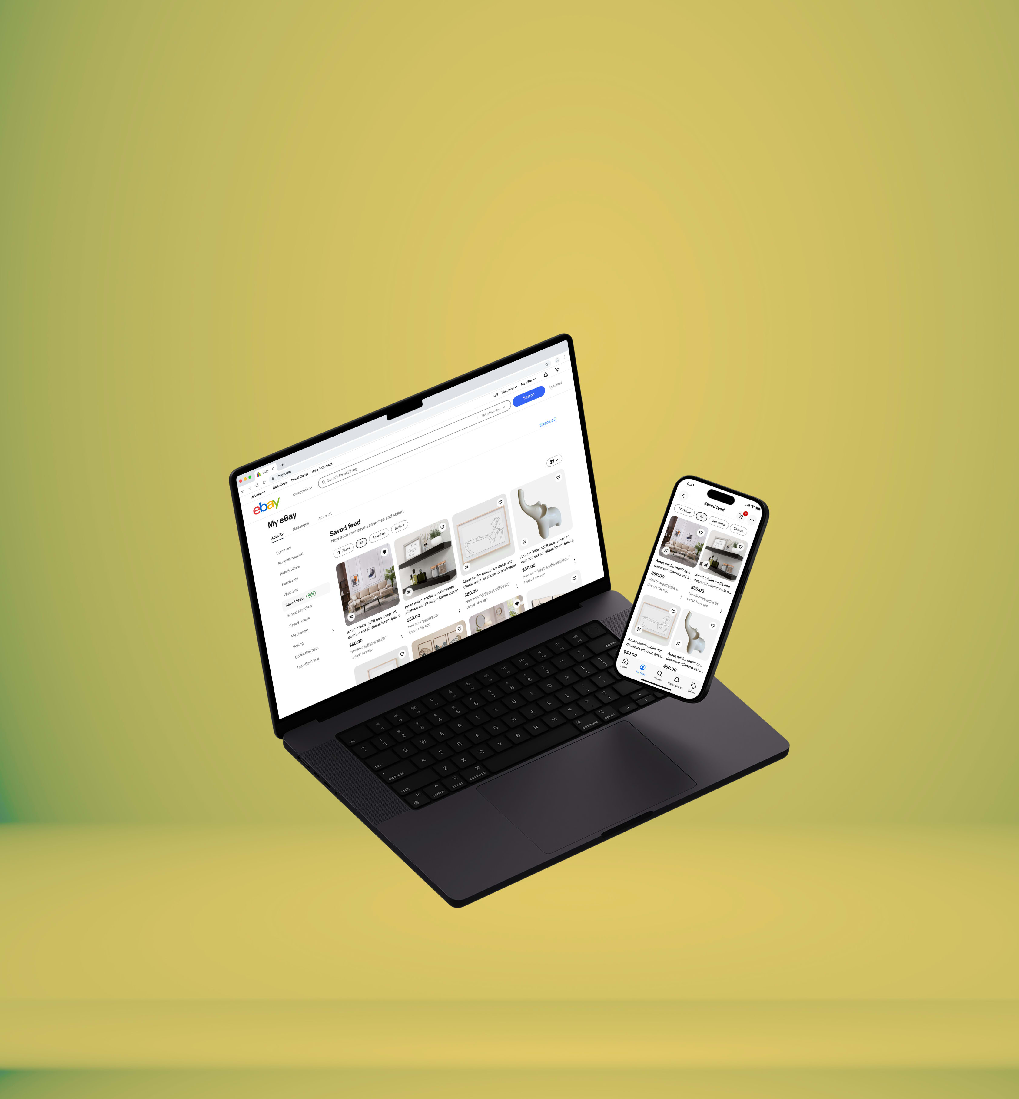 Saved Feed case study hero