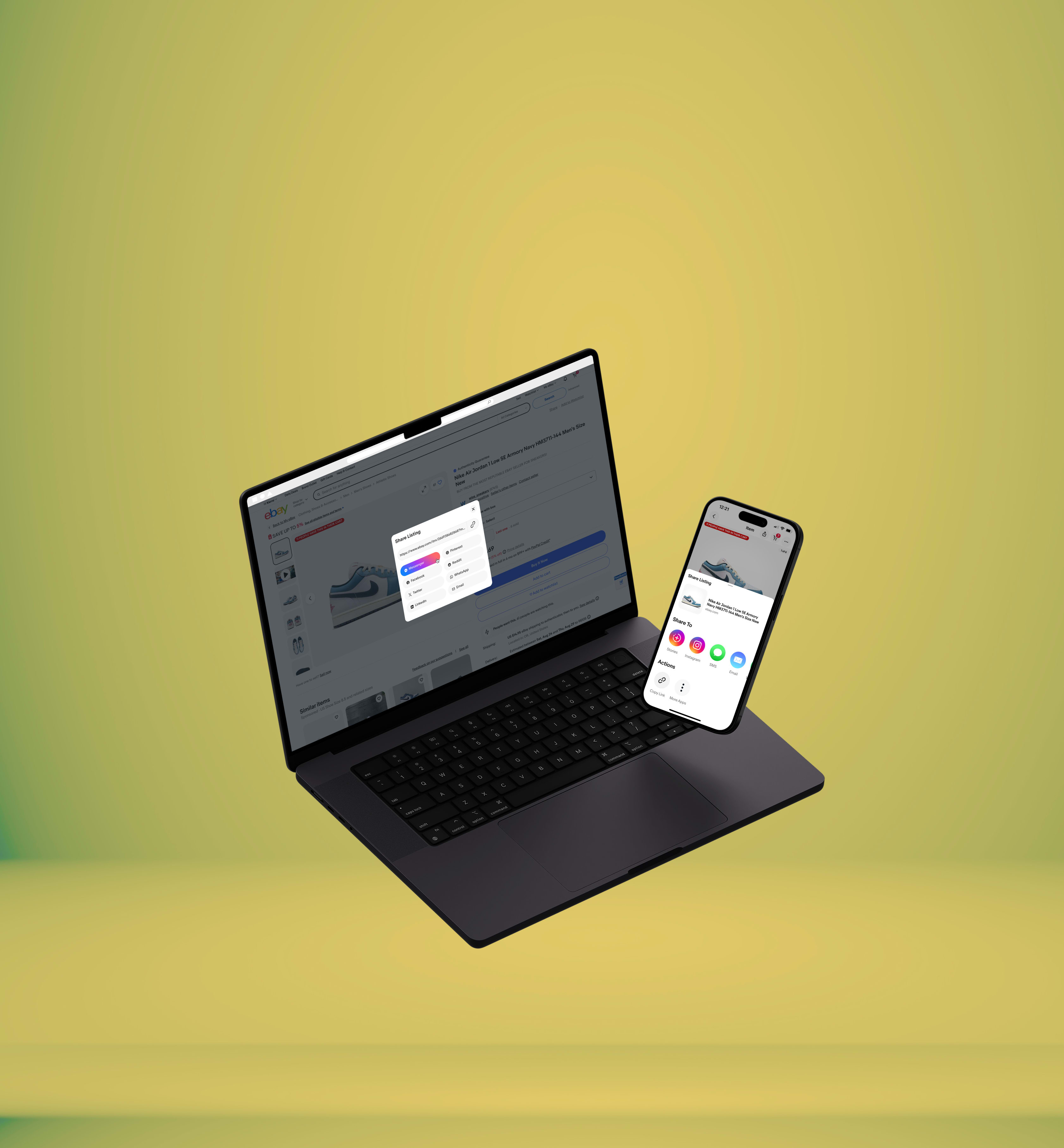 Share Menu case study hero