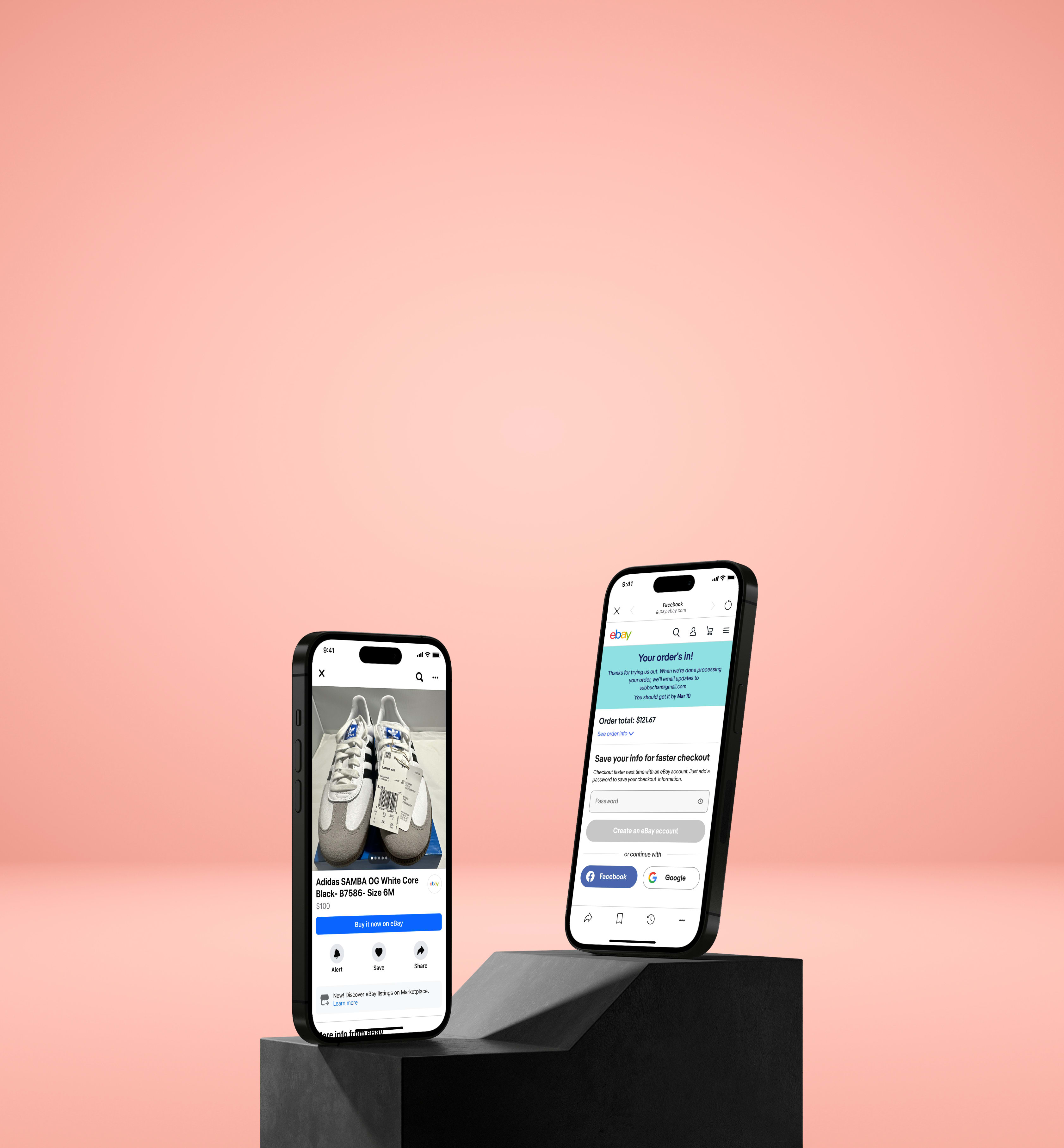 eBay x Meta case study hero
