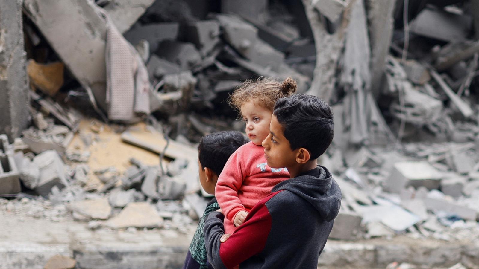 UNICEF: Anak-Anak Gaza Masih Terjebak dalam Krisis Kemanusiaan Akut
