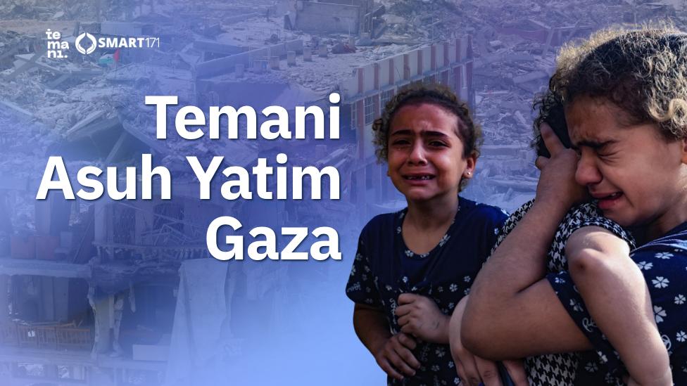 Temani Asuh Yatim Gaza