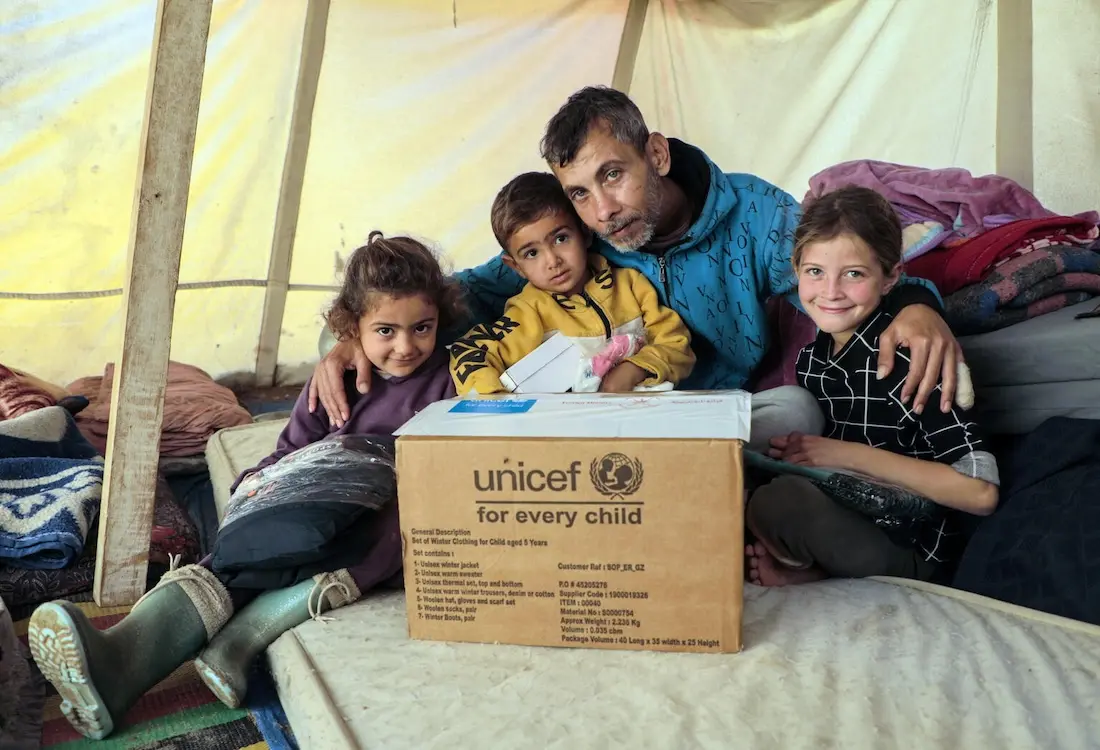 UNICEF: 28 Anak Tewas Setiap Hari Akibat Bom, Kelaparan, dan Penyakit