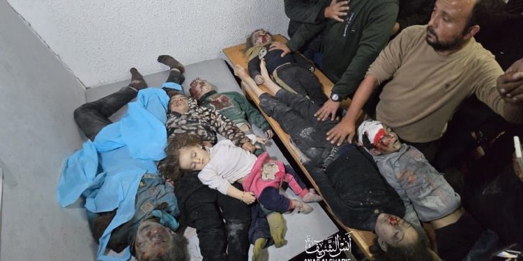 Israel Gempur Gaza, 112 Warga Palestina Tewas dalam 24 Jam Terakhir, Mayoritas Perempuan dan Anak-anak