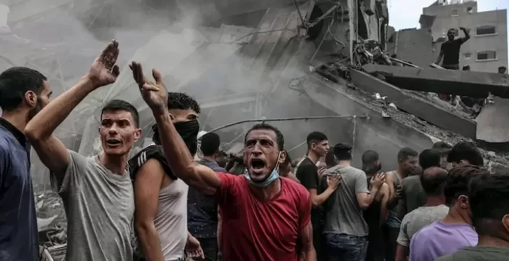 Israel Bunuh Tujuh Anggota Keluarga Gaza