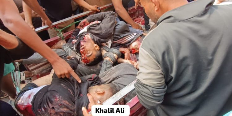 Israel Membantai Lebih dari 50 Warga Gaza yang Menunggu Bantuan