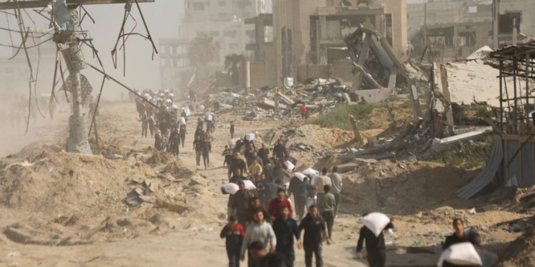 Bencana Kemanusiaan Terjadi di Gaza Setelah Gencatan Senjata Berakhir
