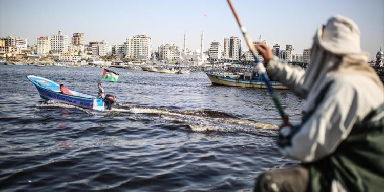 Penjajah Israel Tangkap 3 Nelayan Palestina di Lepas Pantai Gaza
