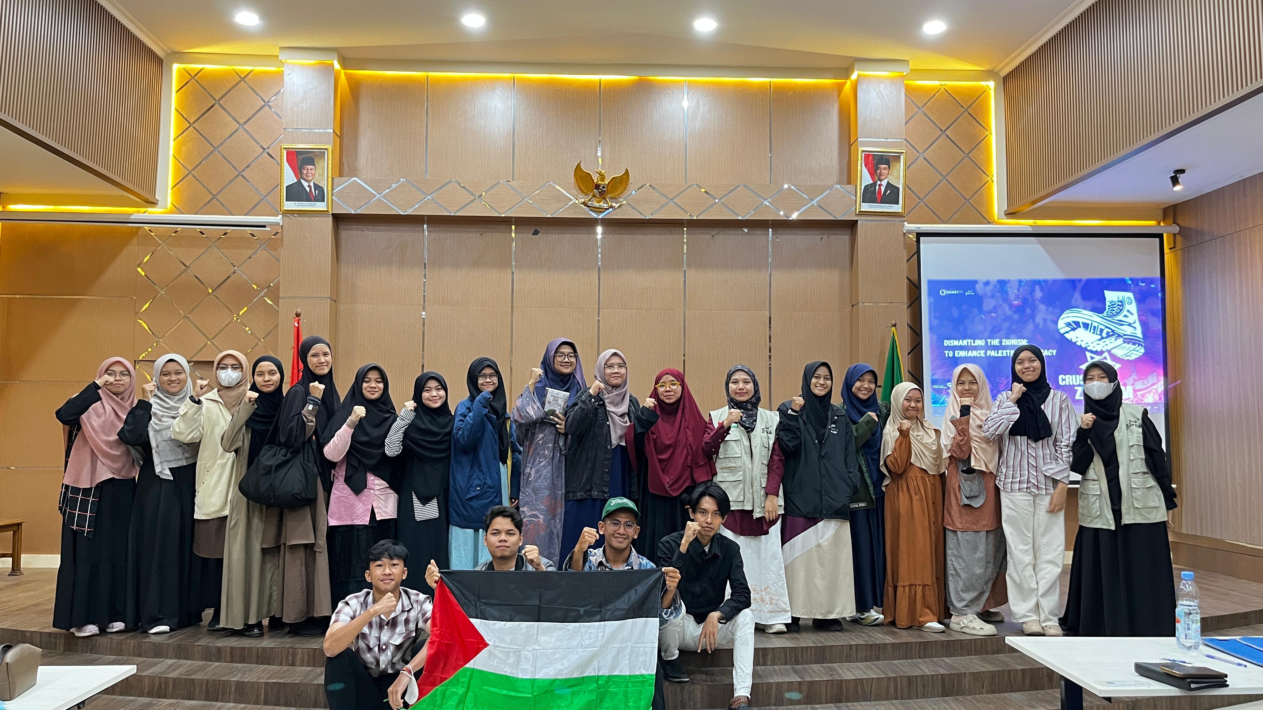 Baik Berisik Bogor Gelar Pelatihan Anti-Propaganda Zionis Israel