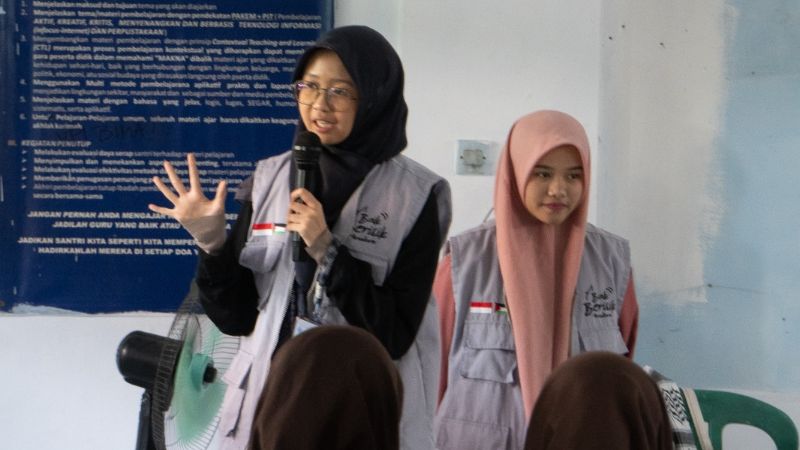 Siswa MA Purwakarta Baru Tahu Al-Aqsa Sedang Dirampas, Padahal Puluhan Kali Israel Lakukan dalam Sebulan