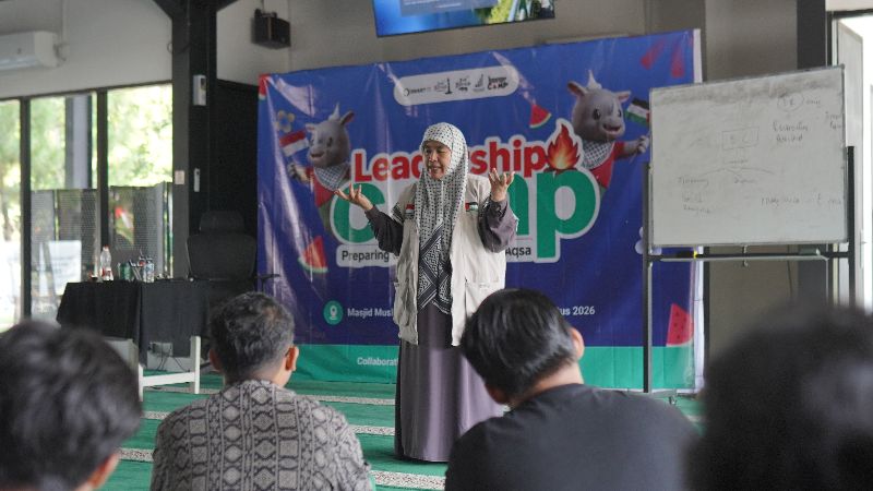 Israel Siap Gelontorkan 580 Juta Poundsterling untuk Propaganda Digital, Baik Berisik Merespons dengan Leadership Camp