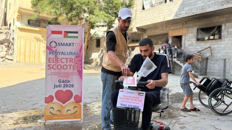Serangan Israel Buat Alaa Lumpuhl, Kini Ia Bisa Bergerak Lagi
