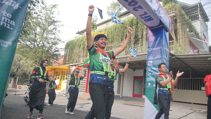 Fun Walk & Run for Liberation: Melangkah Bersama untuk Palestina di Bulan Nakba