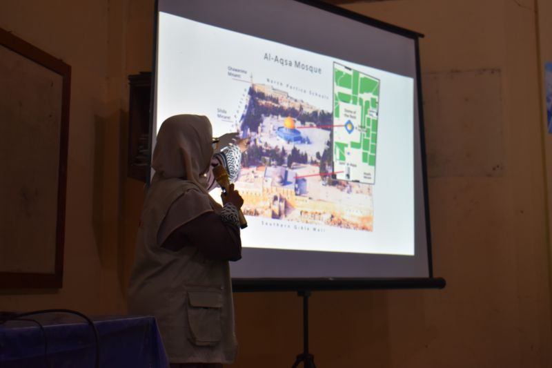 Momentum Ramadan di  SMK Bina Sejahtera 4 Bareng Baik Berisik Bogor