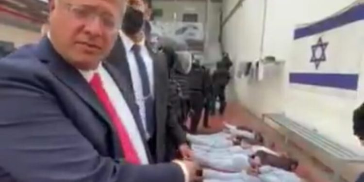 Ben Gvir Picu Kemarahan atas Video yang Mendesak Eksekusi Tawanan Palestina