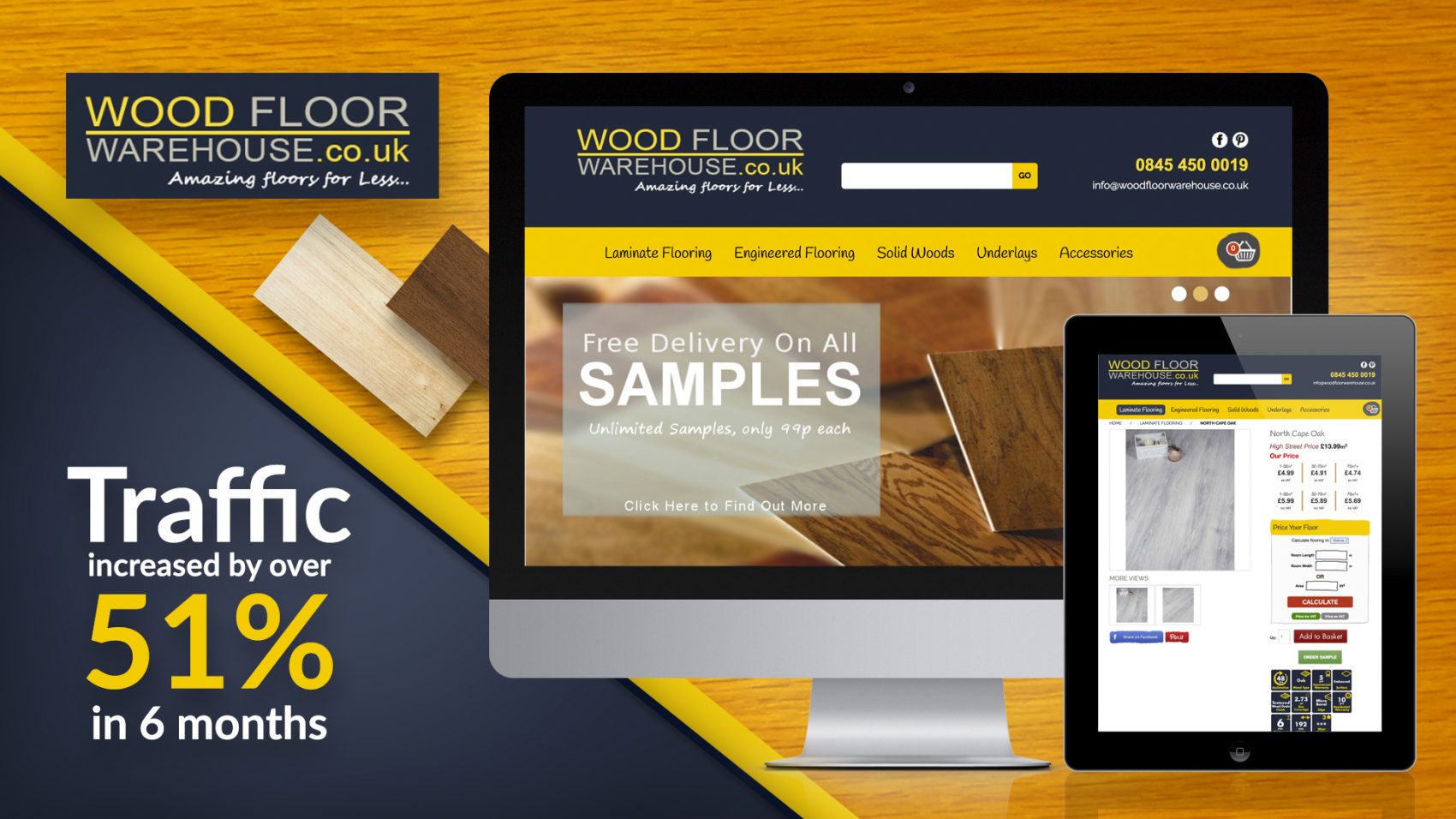 woodfloor warehouse seo dublin results