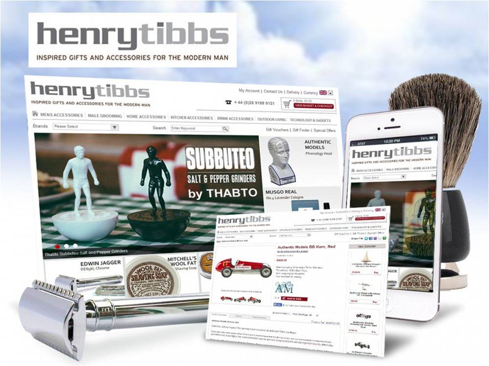 henry tibbs developers Ireland magento
