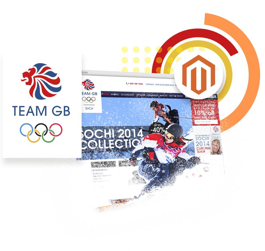 Team GB Magento 2 Digital Marketing Ireland