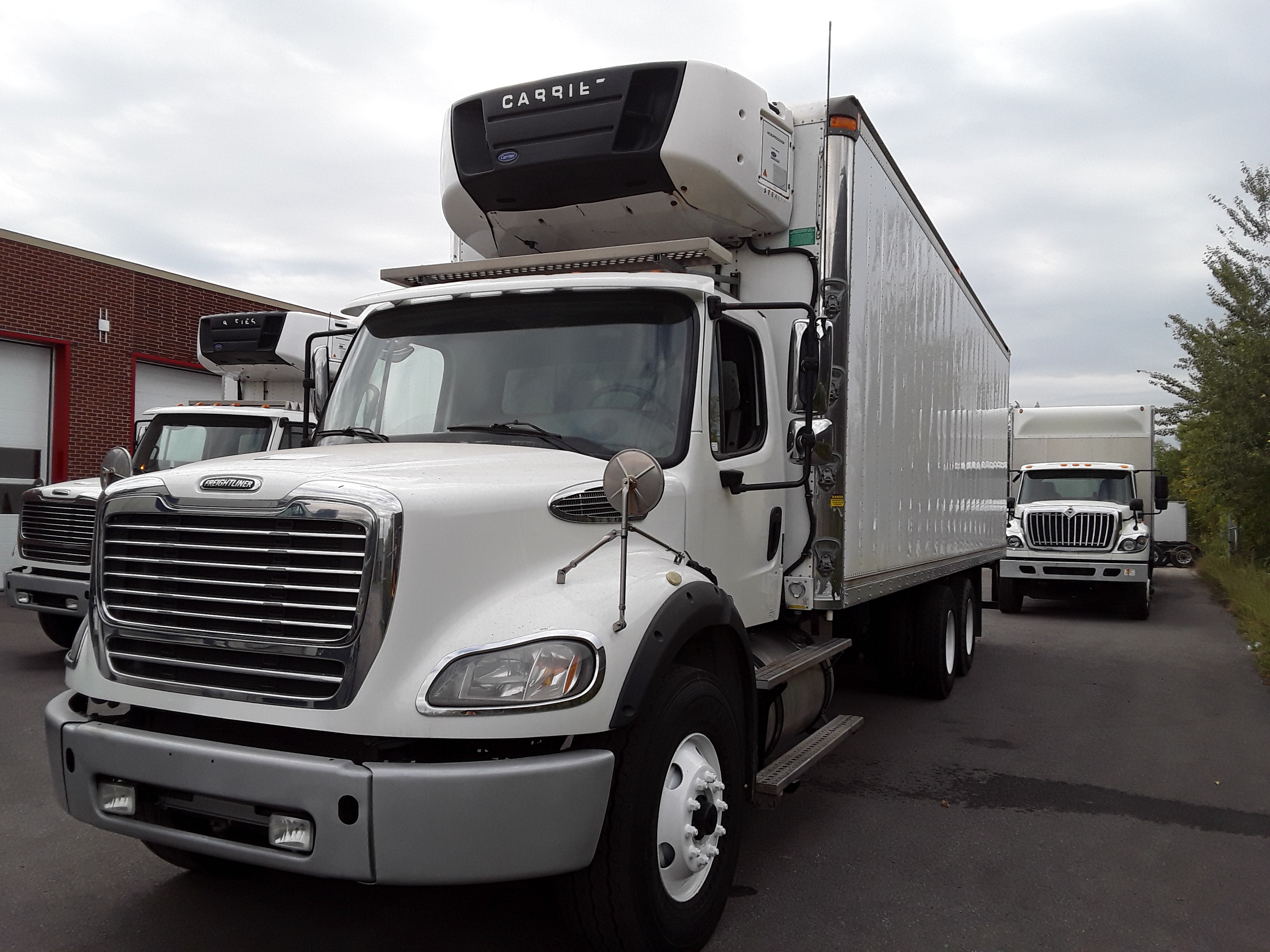 Ryder Used Truck for Sale Freightliner, M2 112