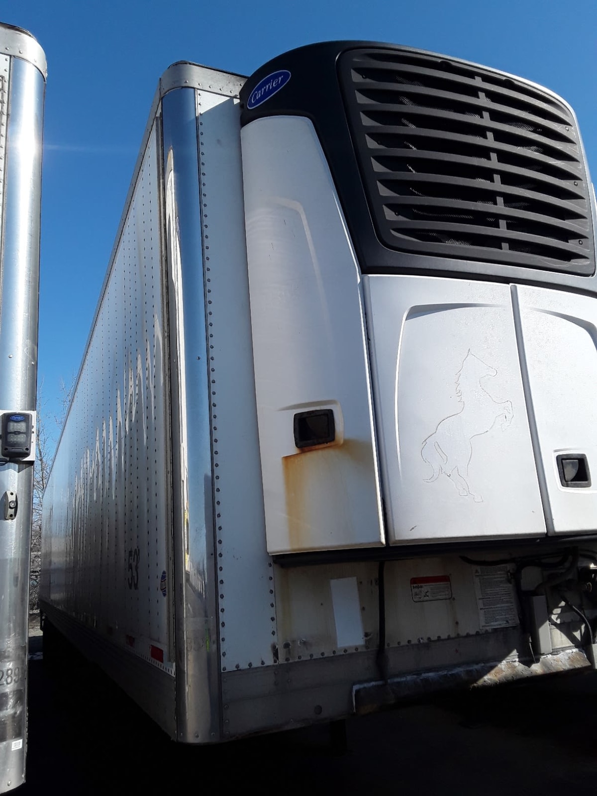 2015 Utility Trailers VS2RA 53/162/102 333581