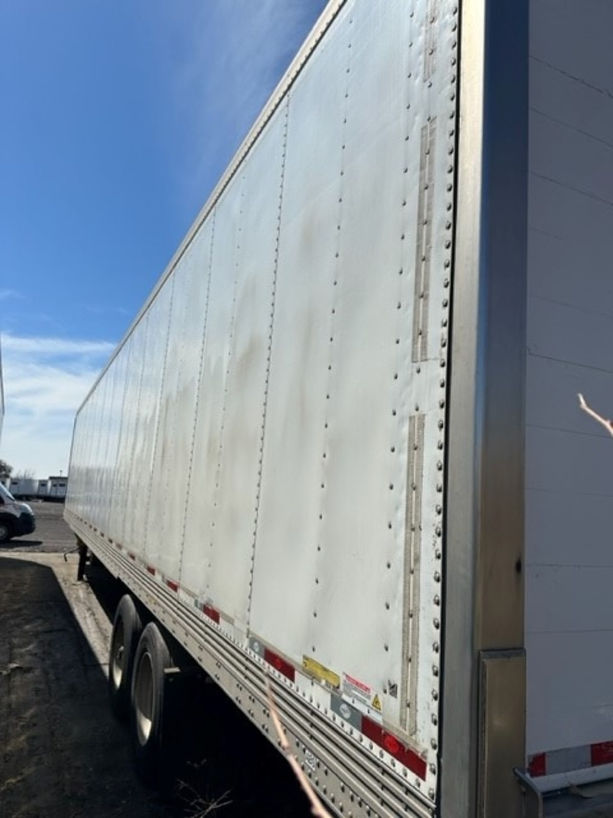 2015 Utility Trailers VS2RA 53/162/102 333582