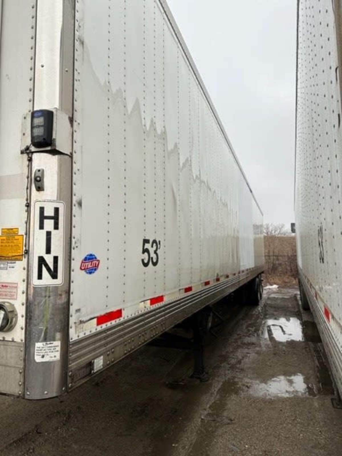 2015 Utility Trailers VS2RA 53/162/102 334645