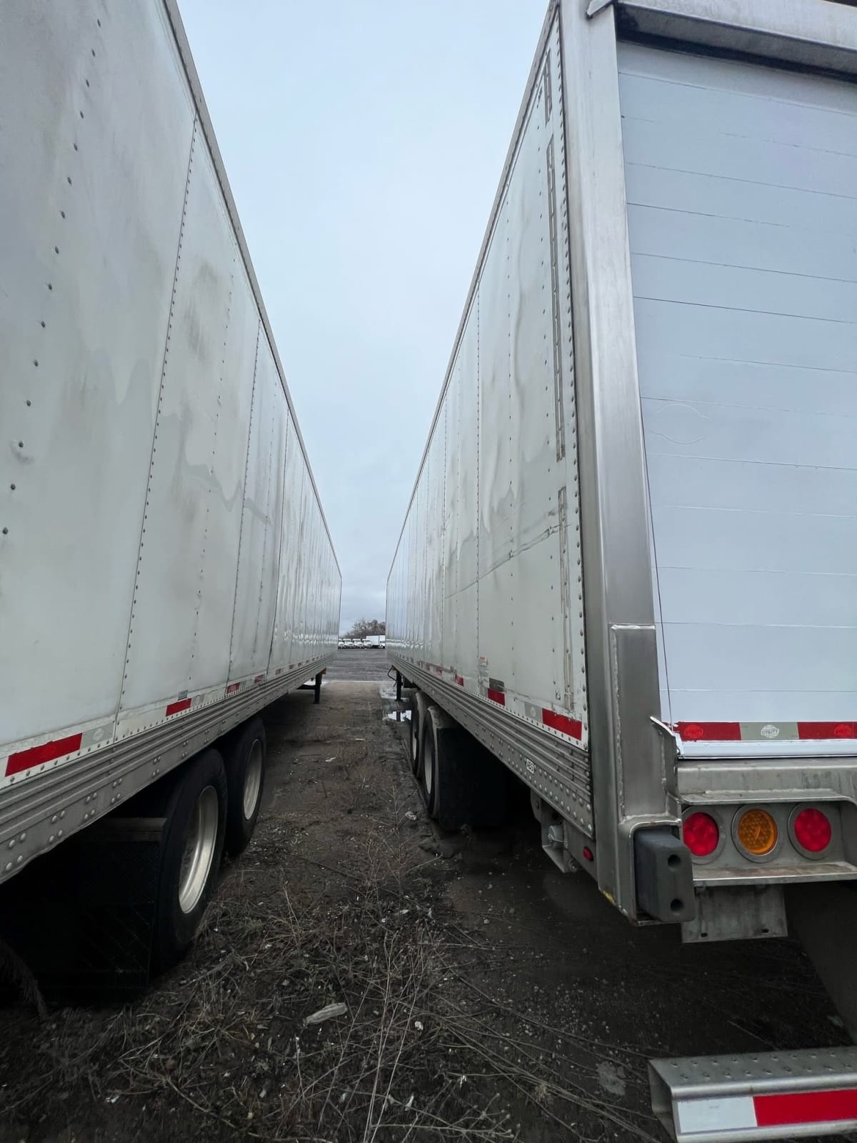 2015 Utility Trailers VS2RA 53/162/102 334650