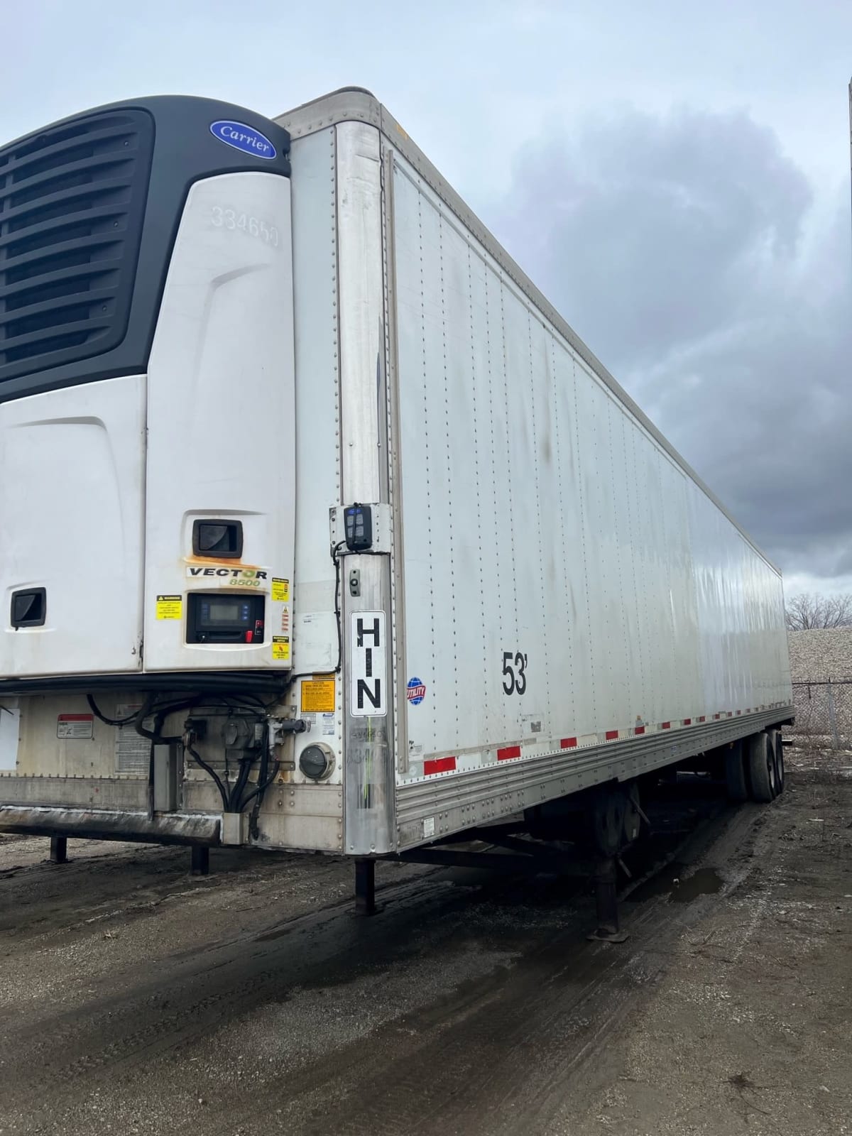 Utility Trailers VS2RA 53/162/102 VEH-334650