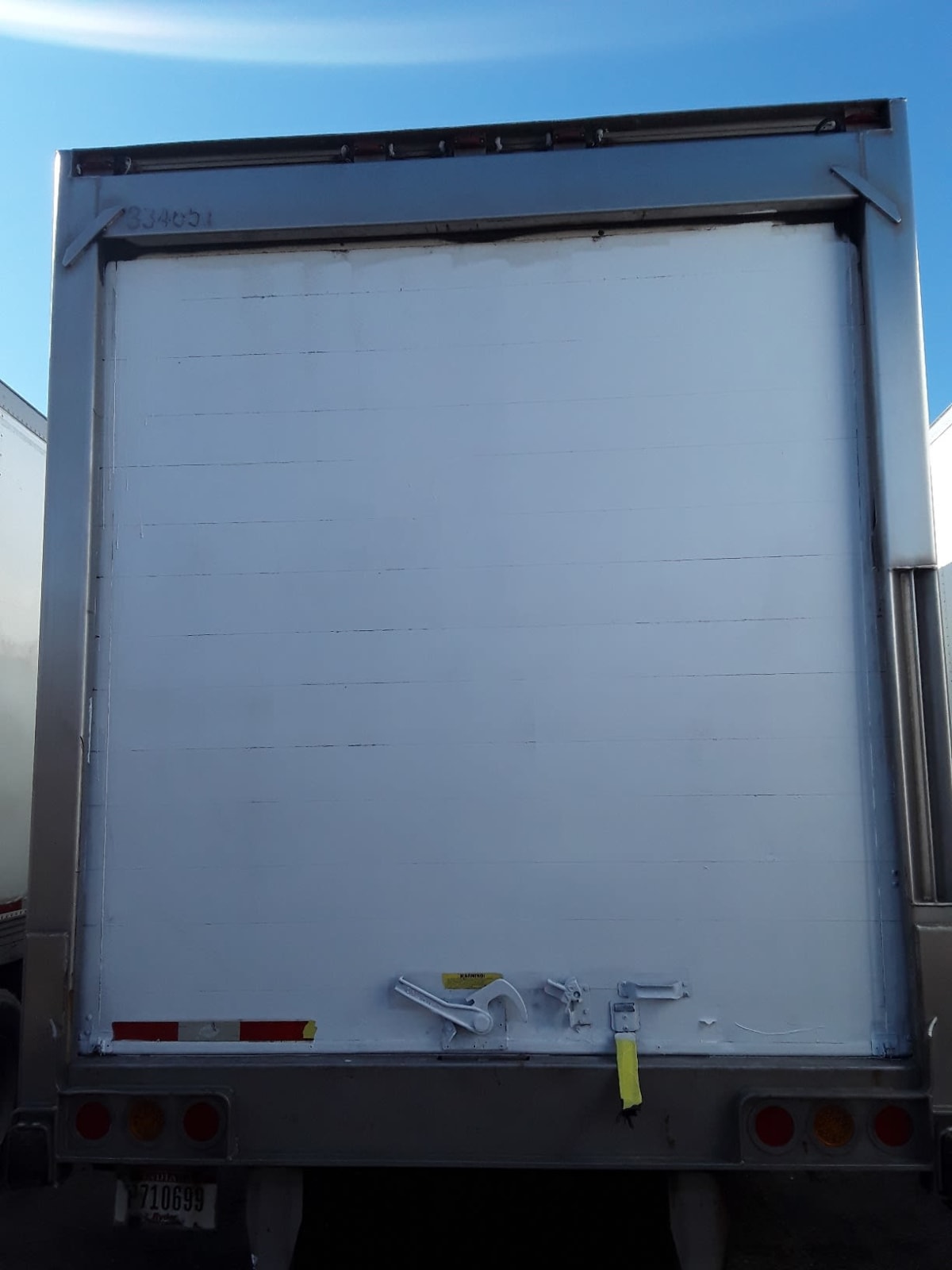 2015 Utility Trailers VS2RA 53/162/102 334651