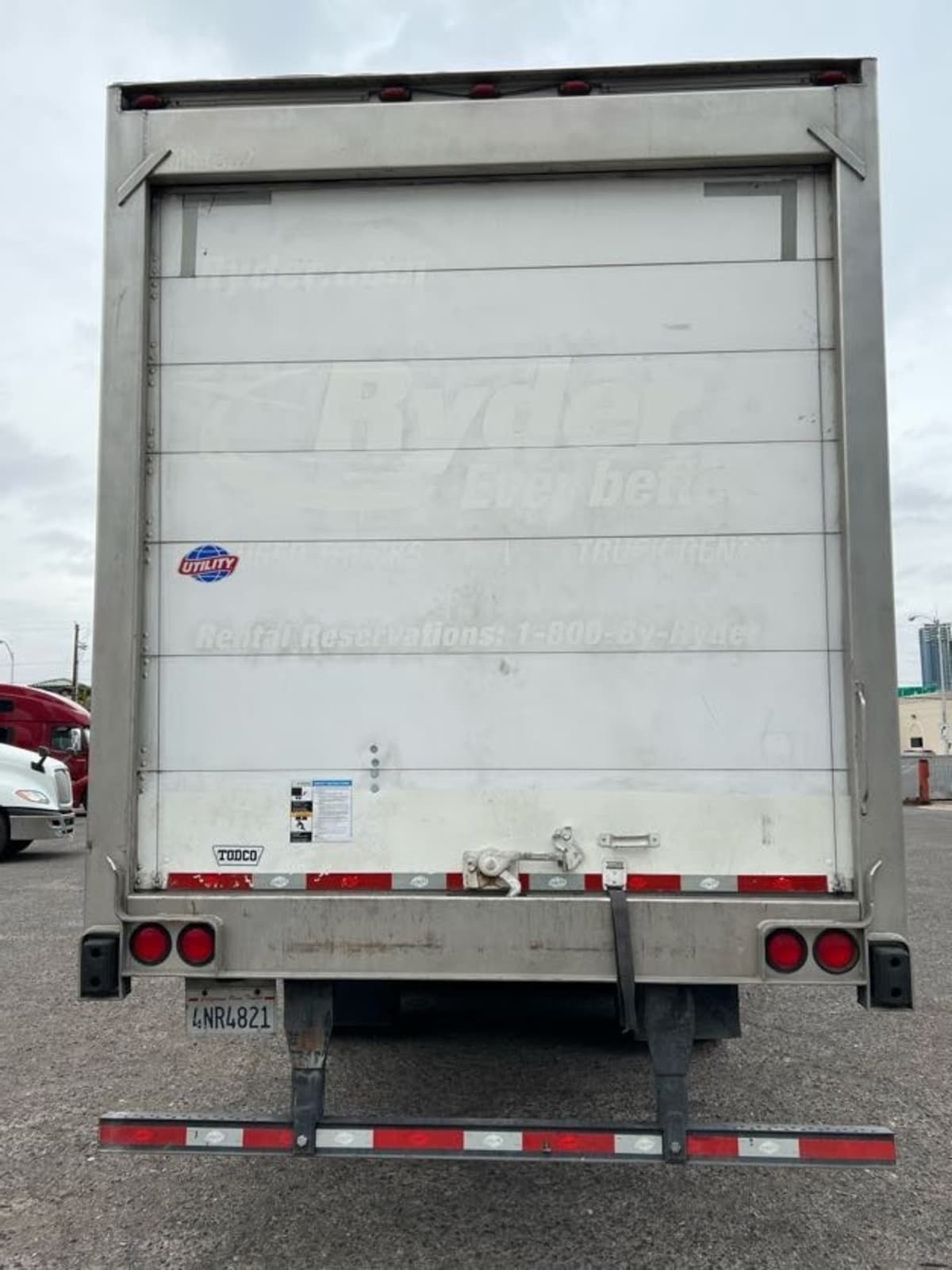 2015 Utility Trailers VS2RA 53/162/102 347332