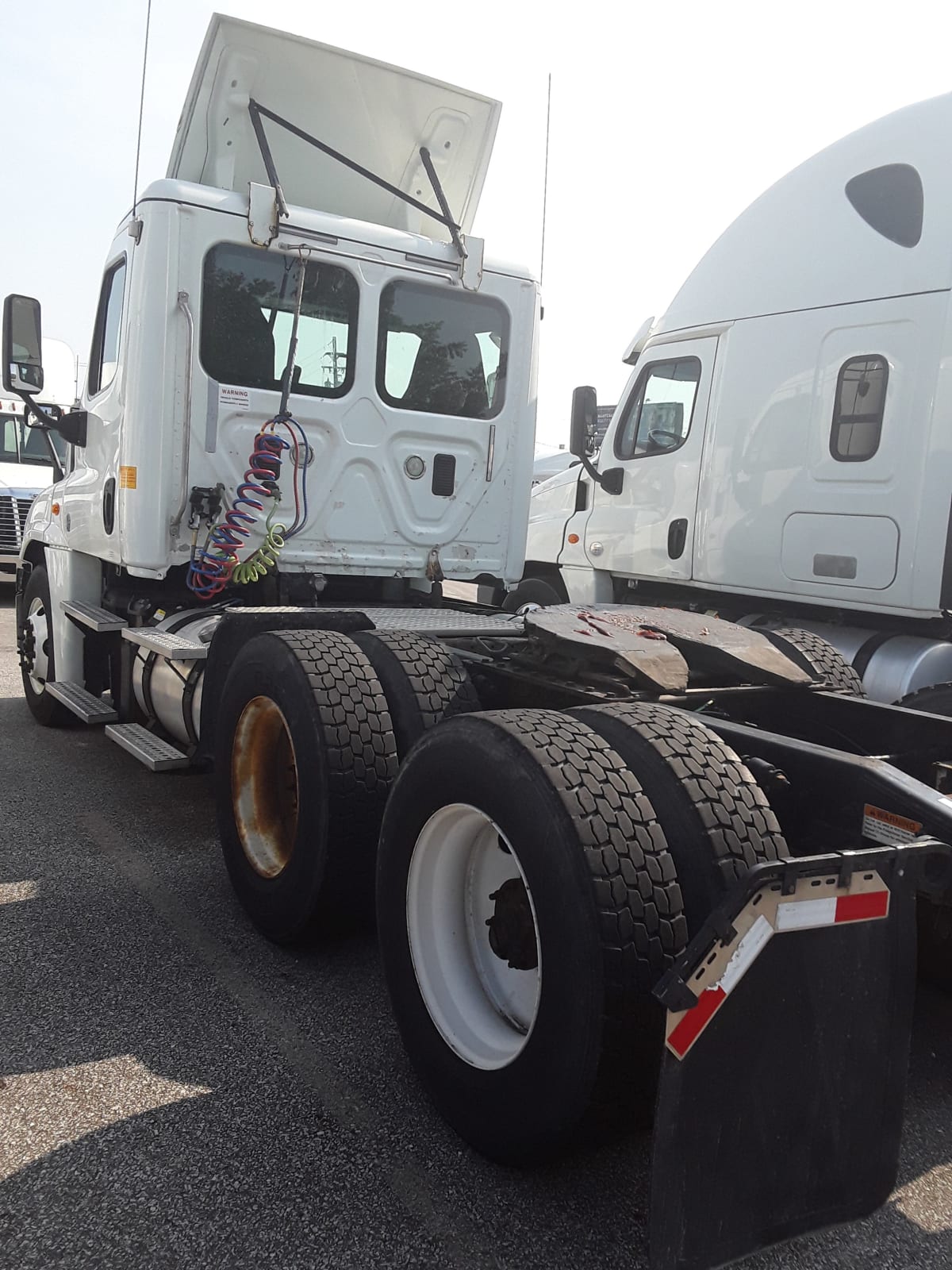 2016 Freightliner/Mercedes CASCADIA 125 397389