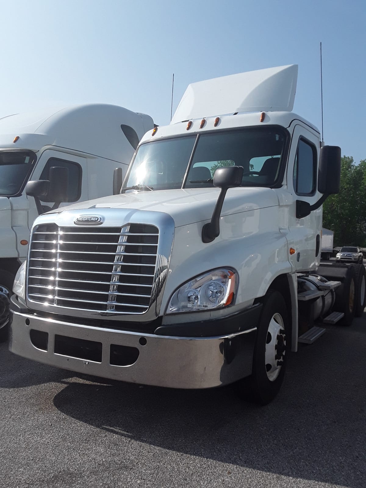 2016 Freightliner/Mercedes CASCADIA 125 397389