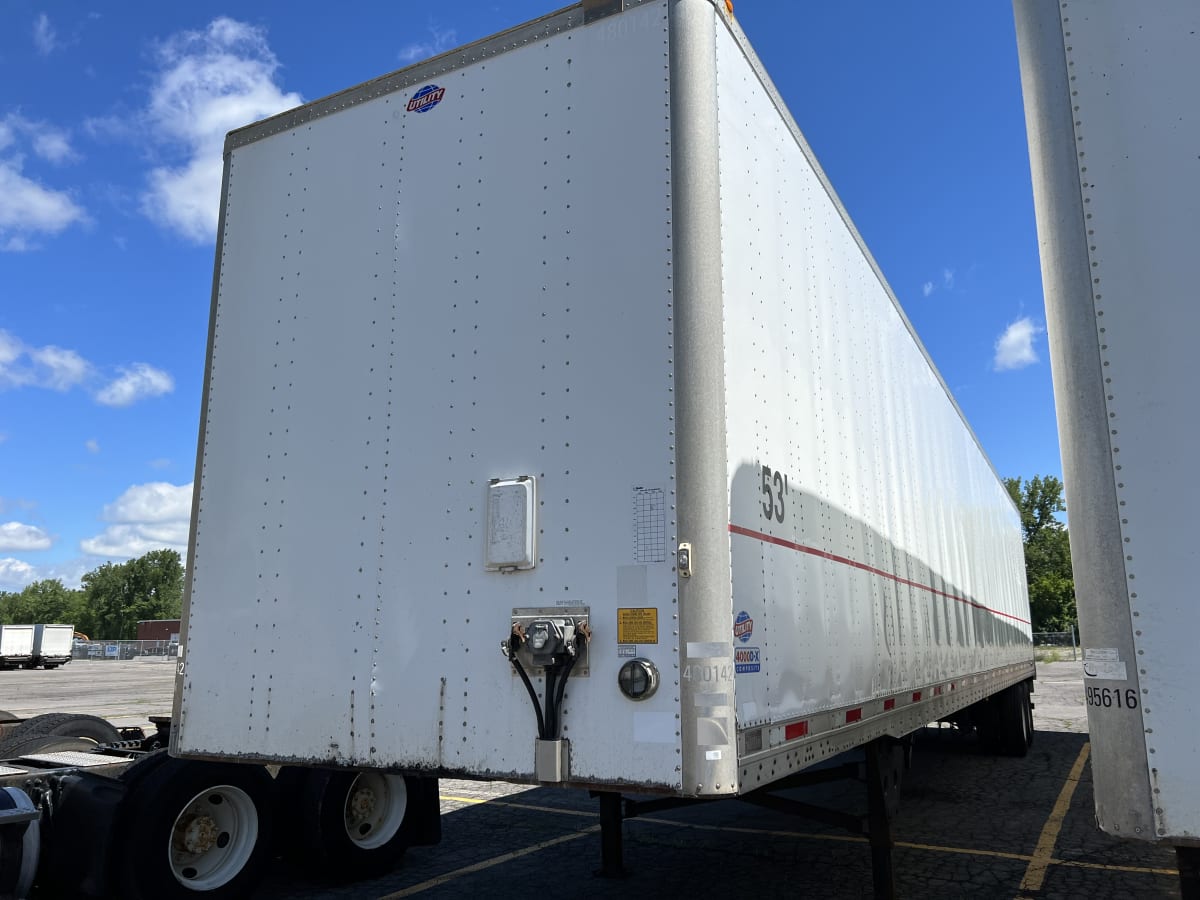 2013 Utility Trailers 4000DX 53/162/102 480142